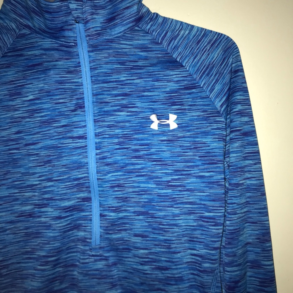 under armour zip up